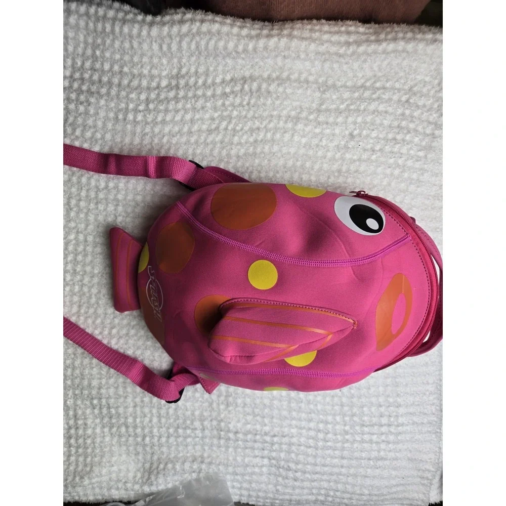 Splash Neoprene Kids Fish Mini‎ Backpack Pink